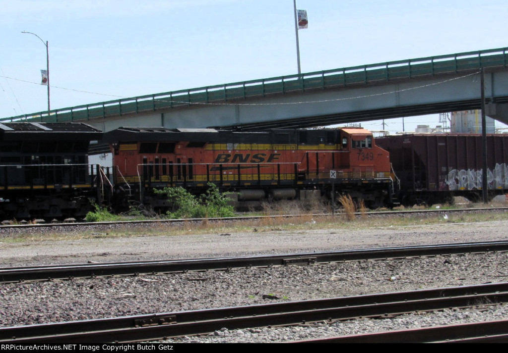 BNSF 7349